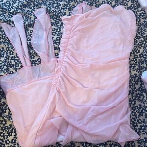 Fashion Nova Pink Prom Dress